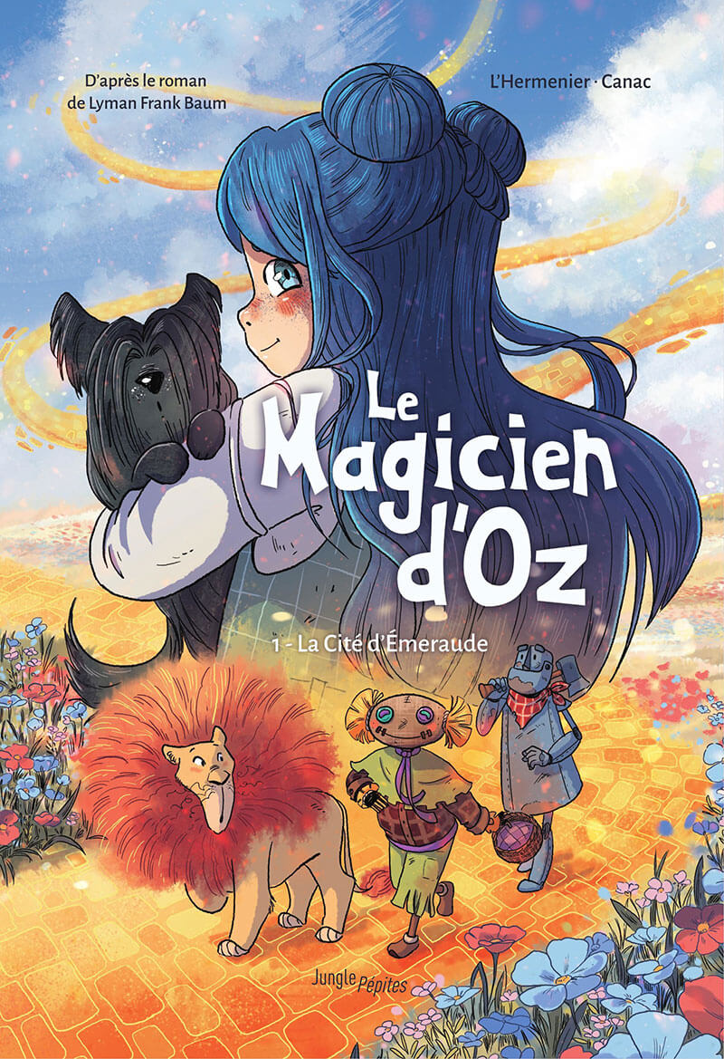 Le magicien d'Oz tome 1