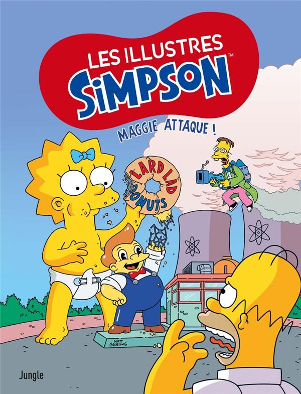 Les illustres Simpson tome 7