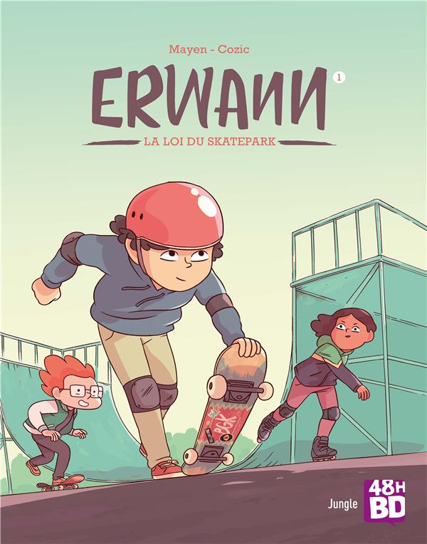 Erwann tome 1 (48h BD 2024)