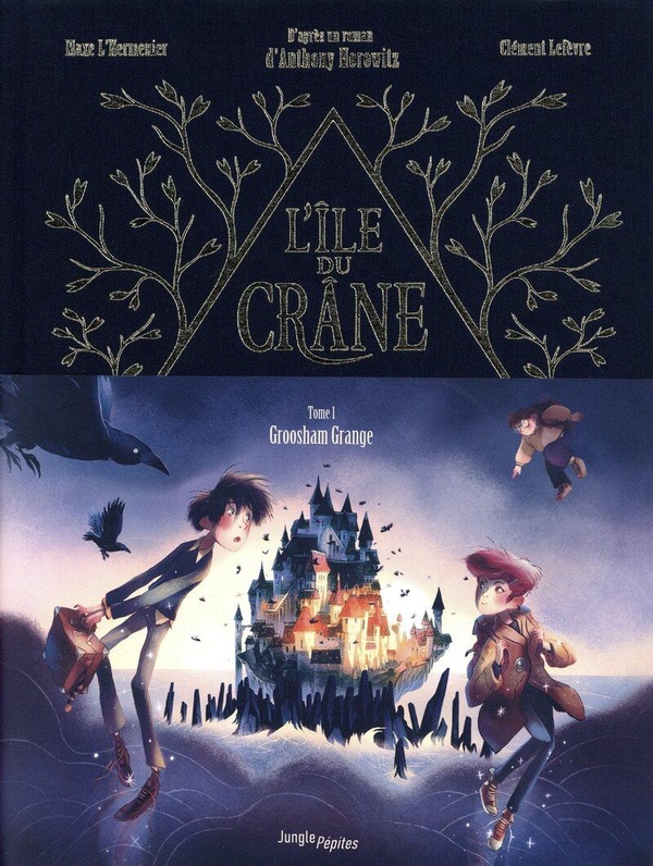 L'île du crâne - collector tome 1