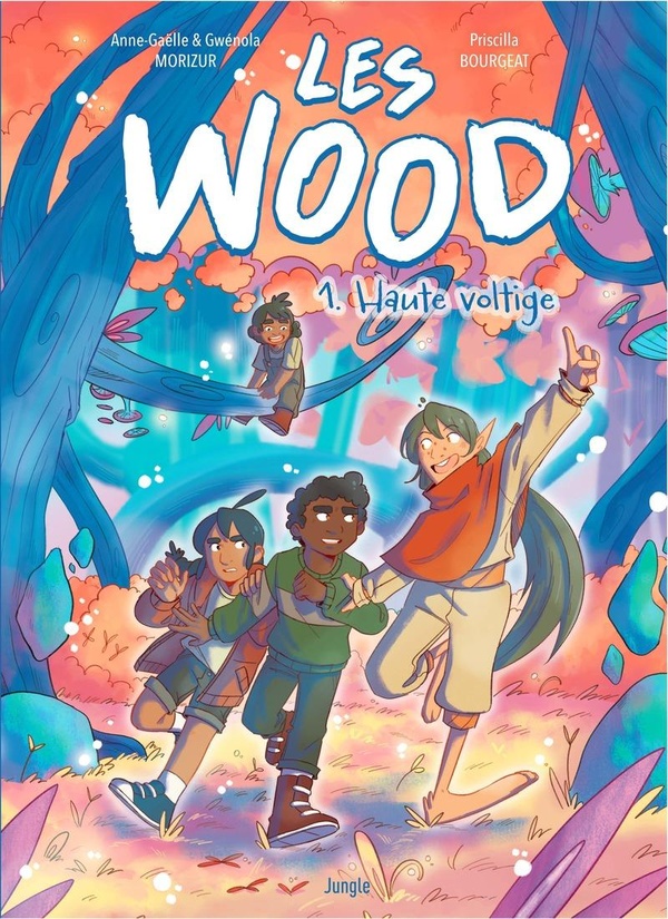 Les Wood tome 1