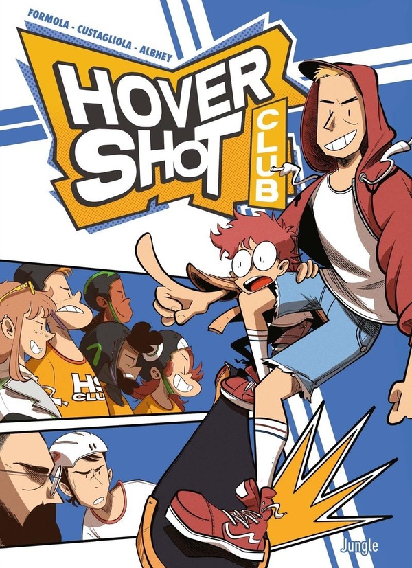 Hovershot club