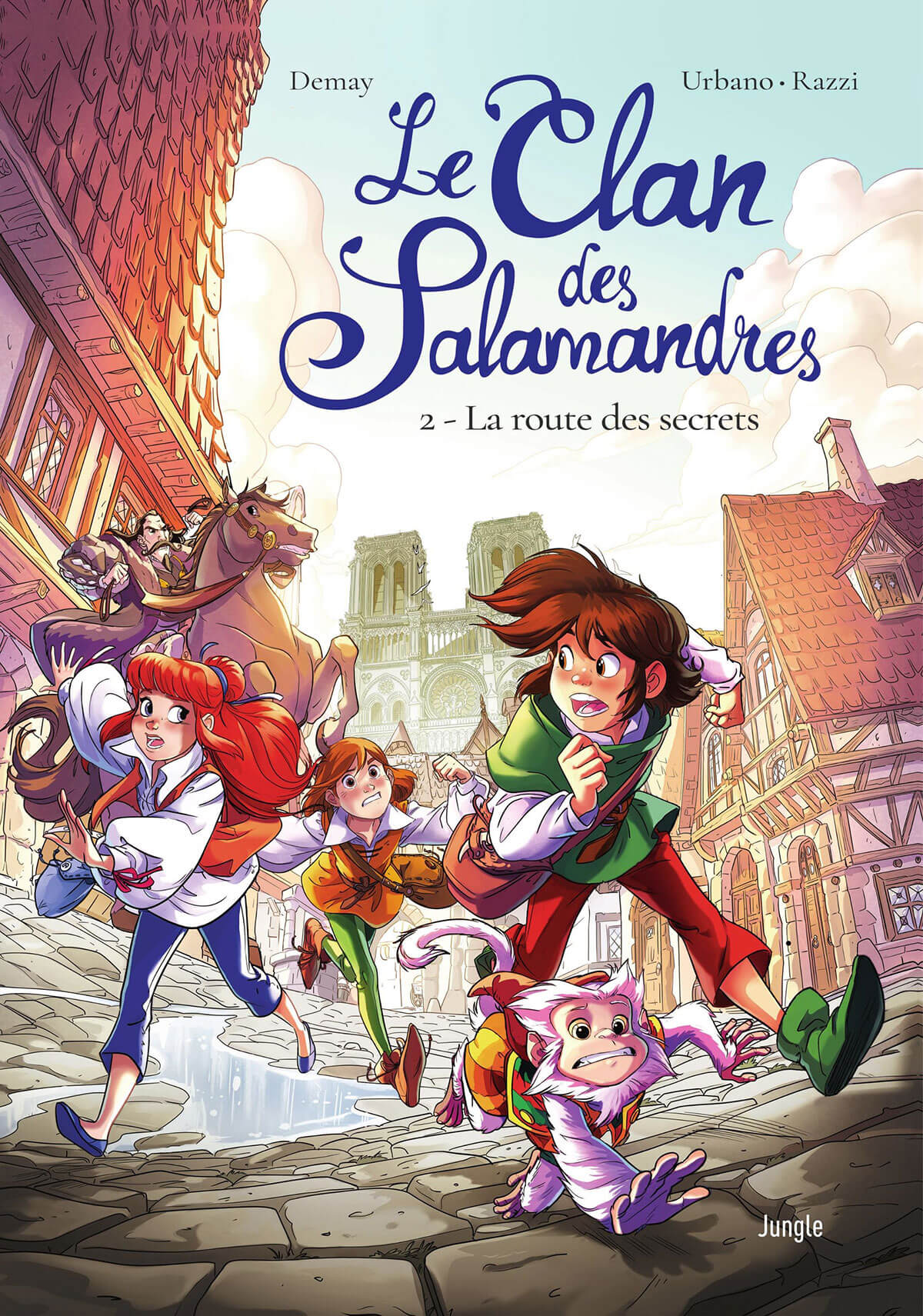 Le clan des Salamandres tome 2