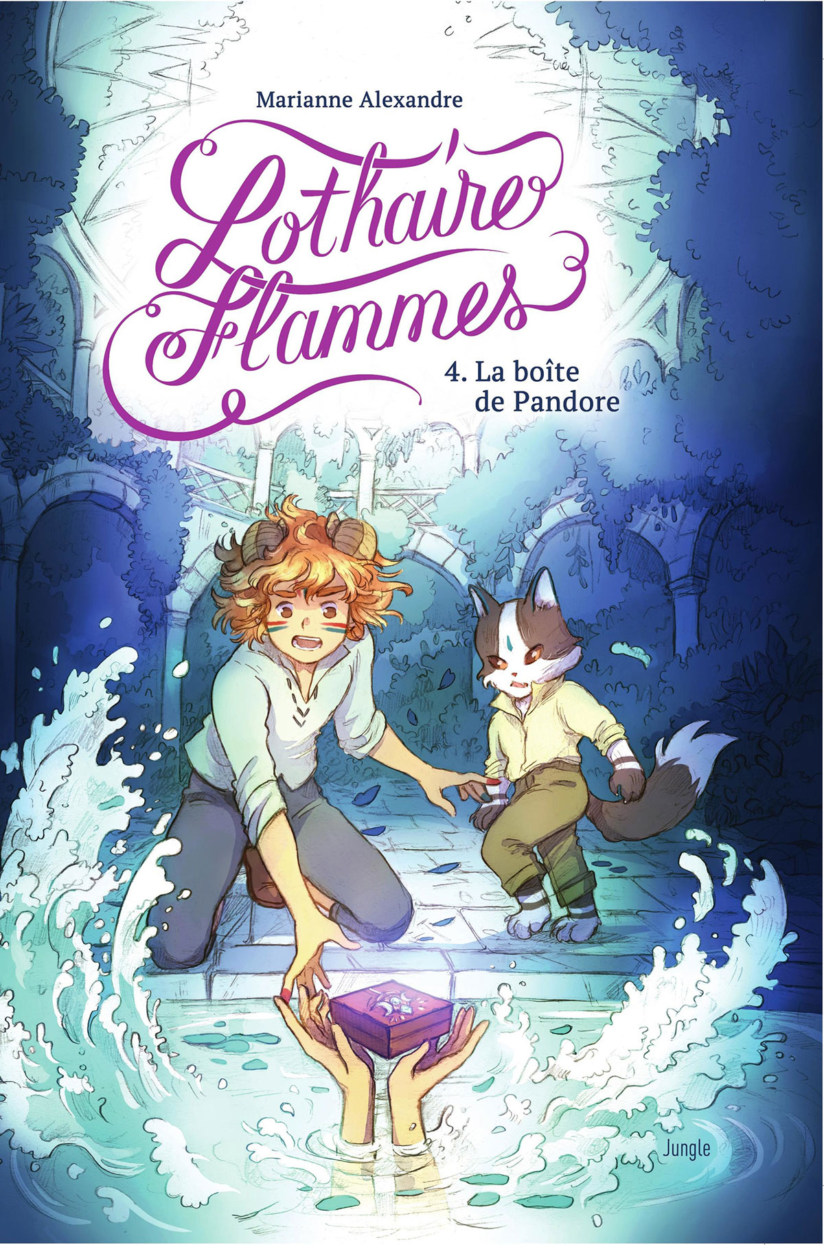 Lothaire Flammes tome 4