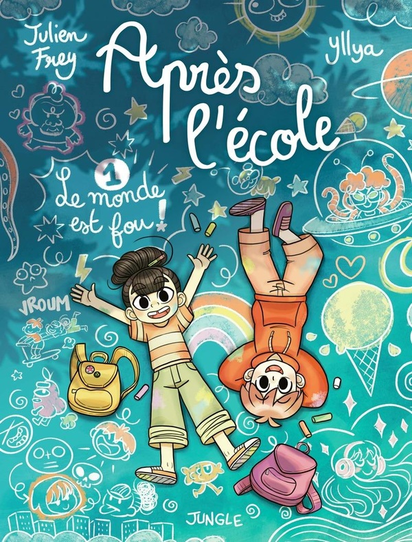 Après l'école... tome 1