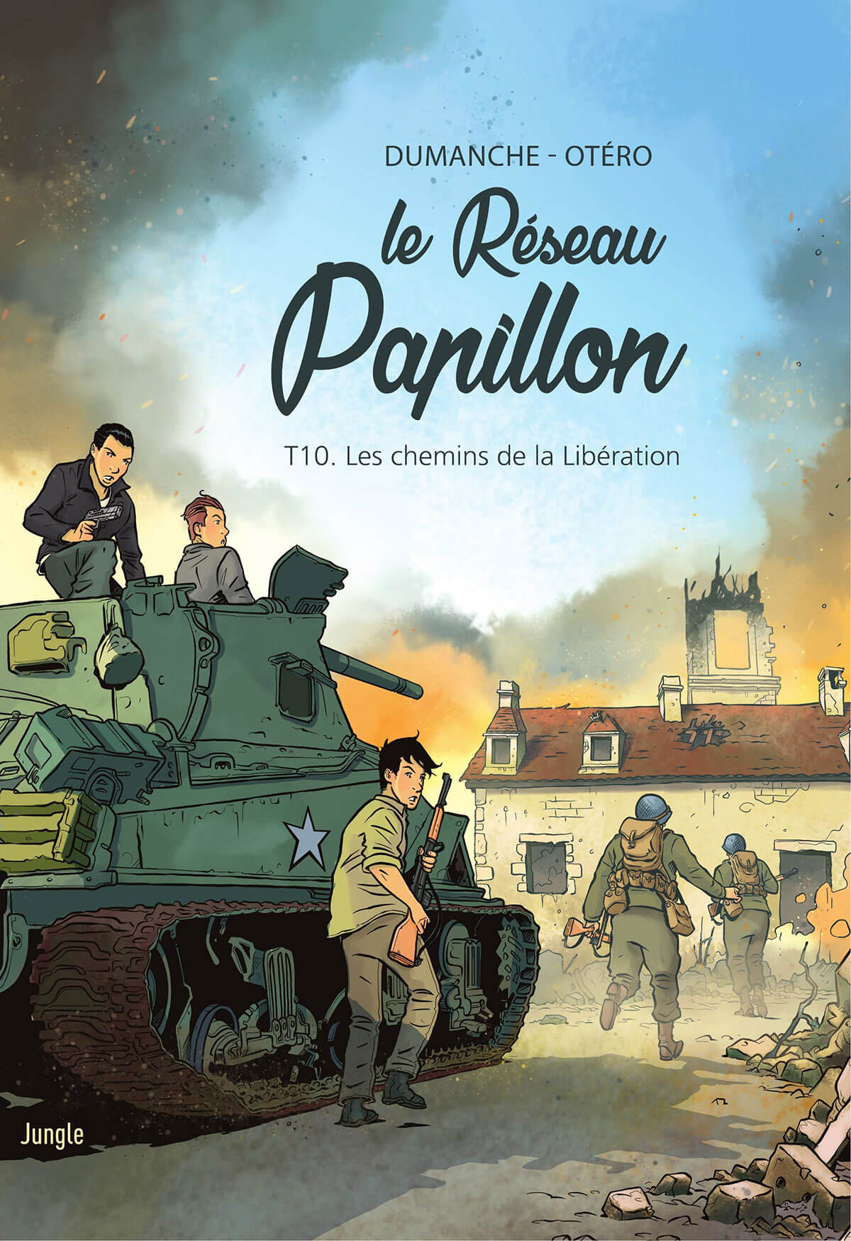 Le réseau Papillon tome 10