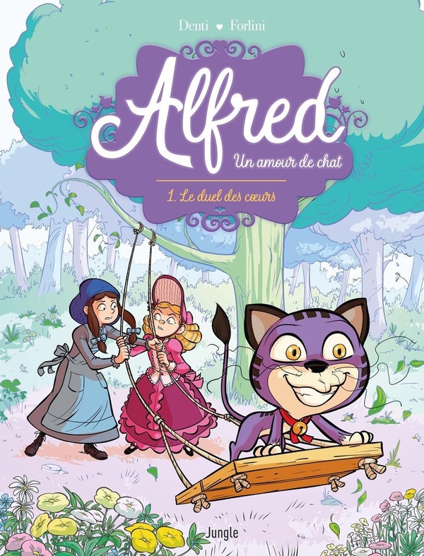 Alfred, un amour de chat !