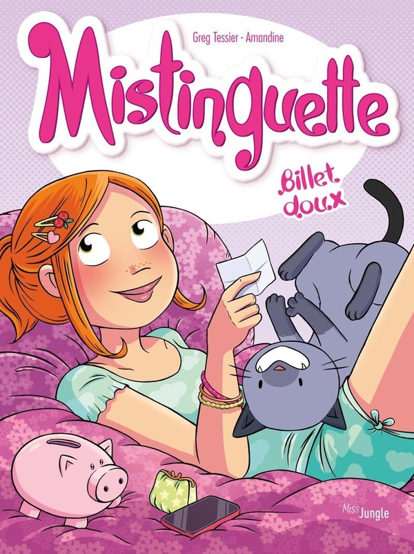Mistinguette tome 16