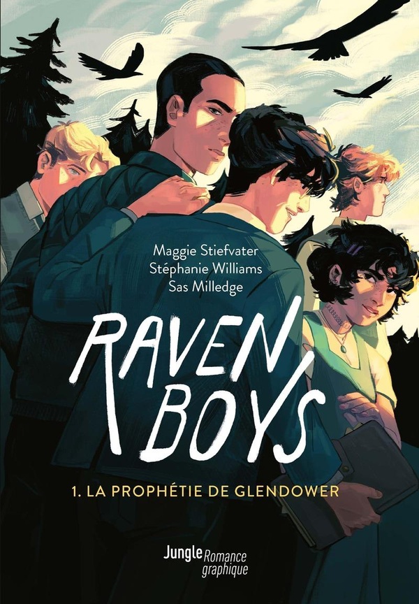 Raven Boys tome 1