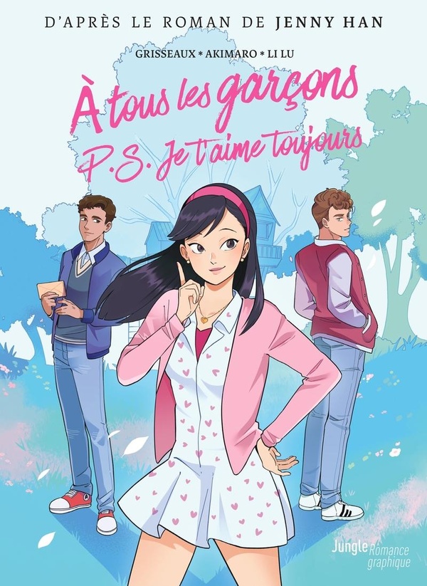 À tous les garçons - PS je t'aime toujours
