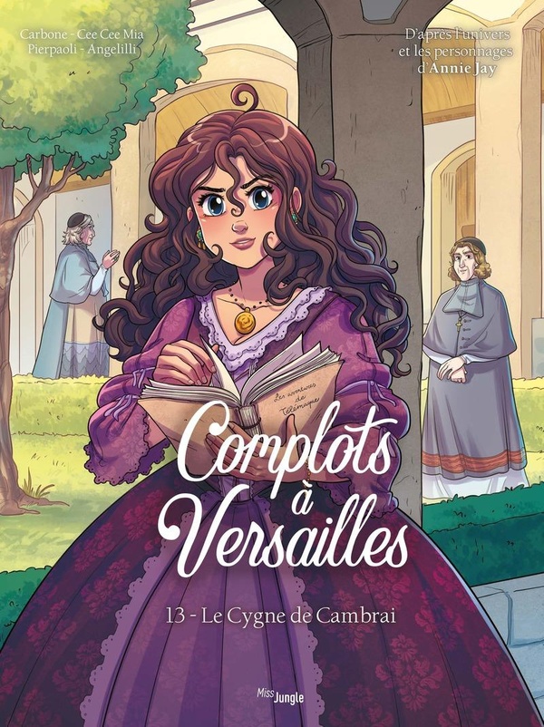 Complots à Versailles tome 13