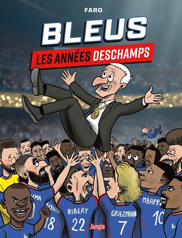 Bleu, les années deschamps