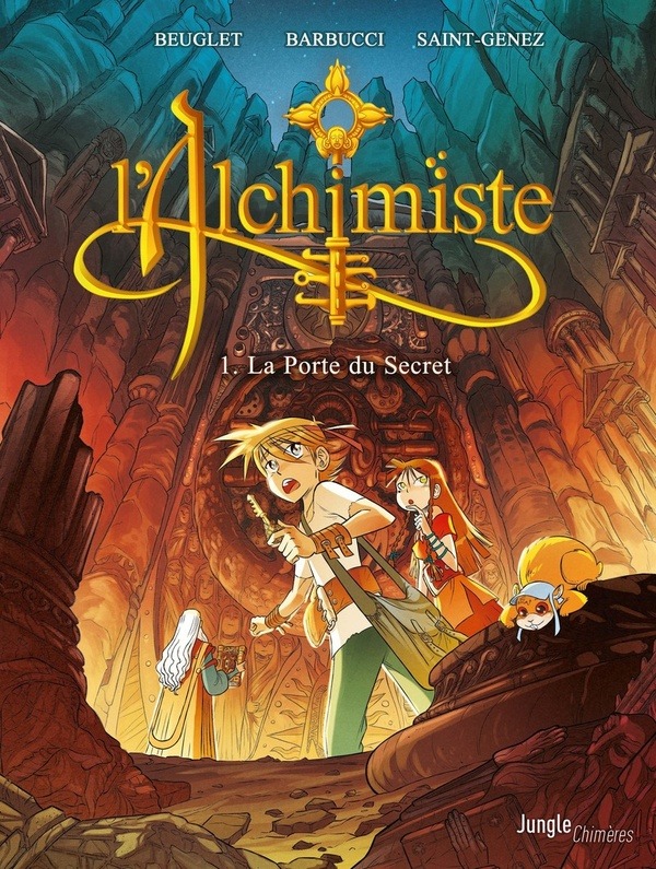 L'alchimiste tome 1 (petit prix)