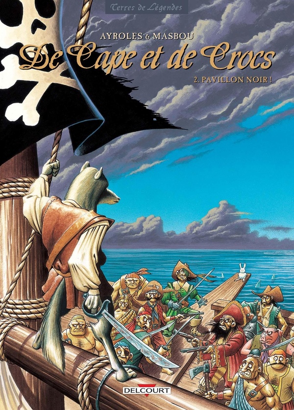 De cape et de crocs tome 2