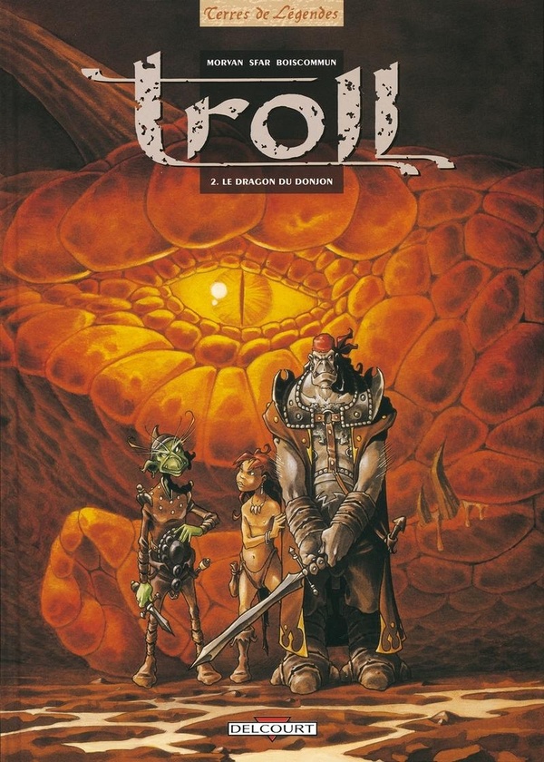 troll tome 2 - le dragon du donjon