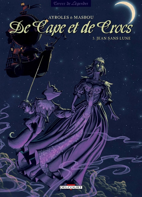 De cape et de crocs tome 5