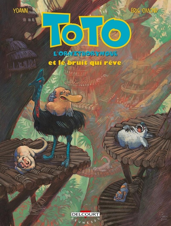 toto l'ornithorynque tome 4 - toto l'ornithorynque et le bruit qui reve