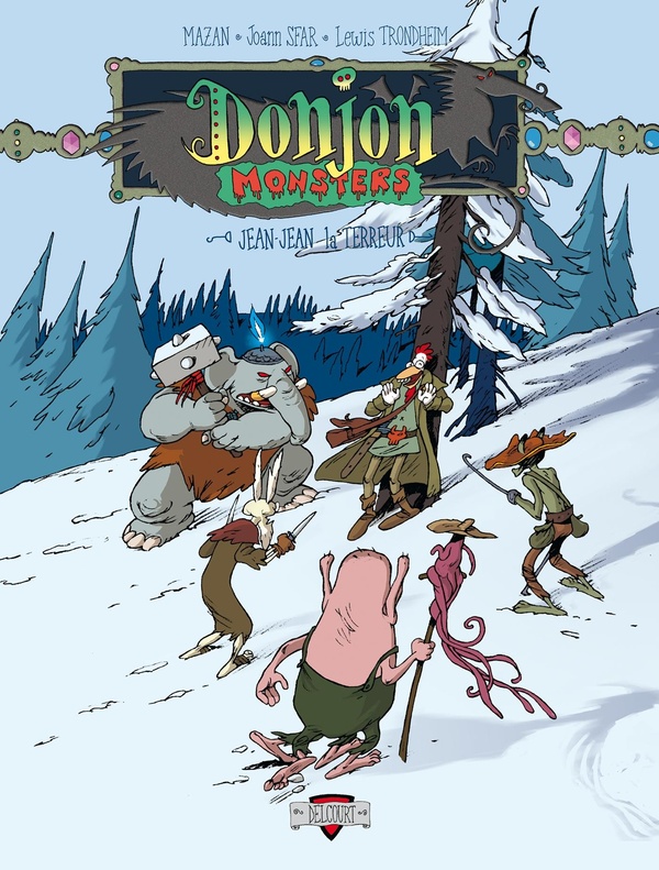 donjon monsters tome 1 - jean-jean la terreur