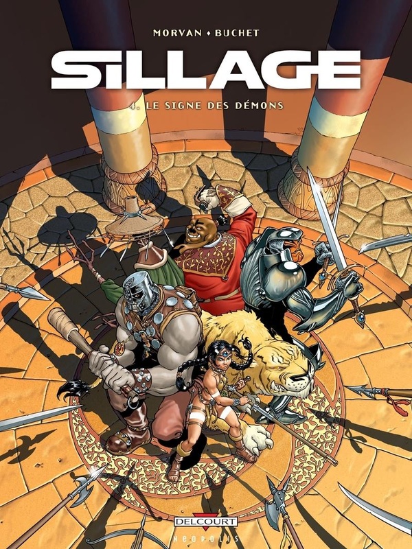 sillage tome 4 - le signe des démons