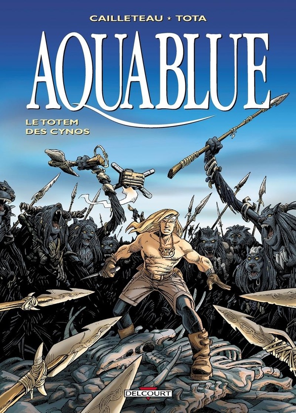 Aquablue tome 9 - Le totem des Cynos (éd. 2002)