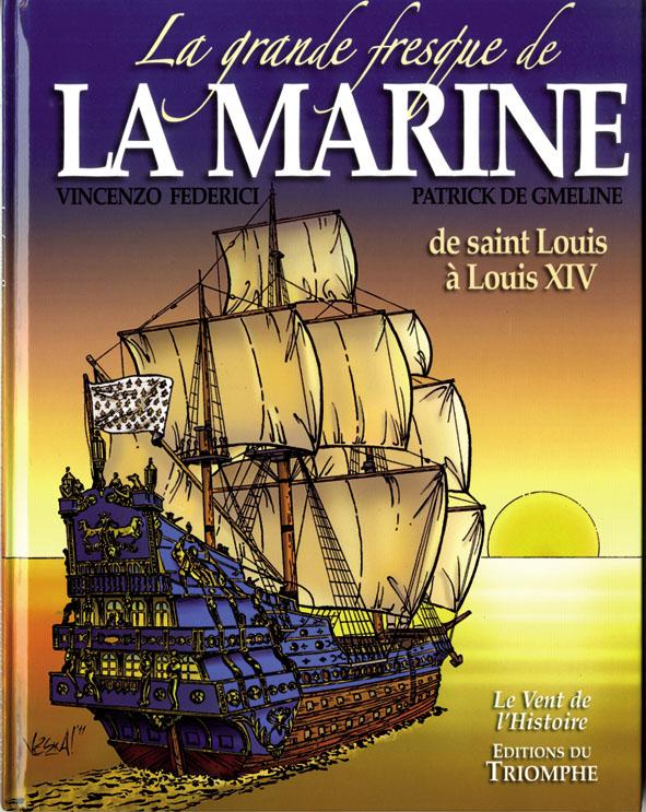 La grande fresque de la marine tome 1