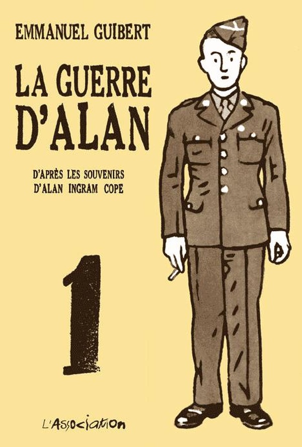 la guerre d'alan tome 1