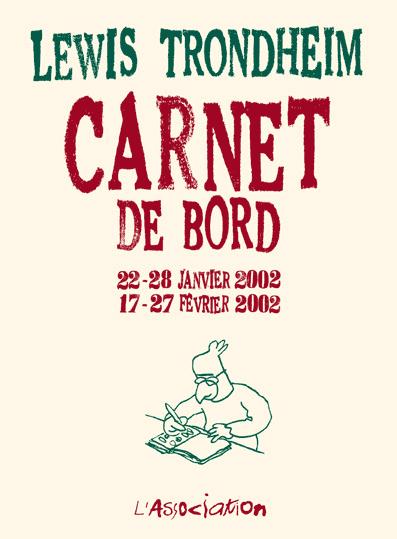 carnet de bord tome 2 (22-28 janvier 2002)