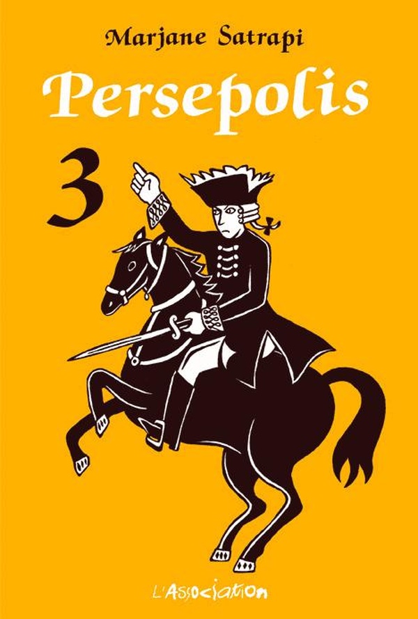persepolis tome 3