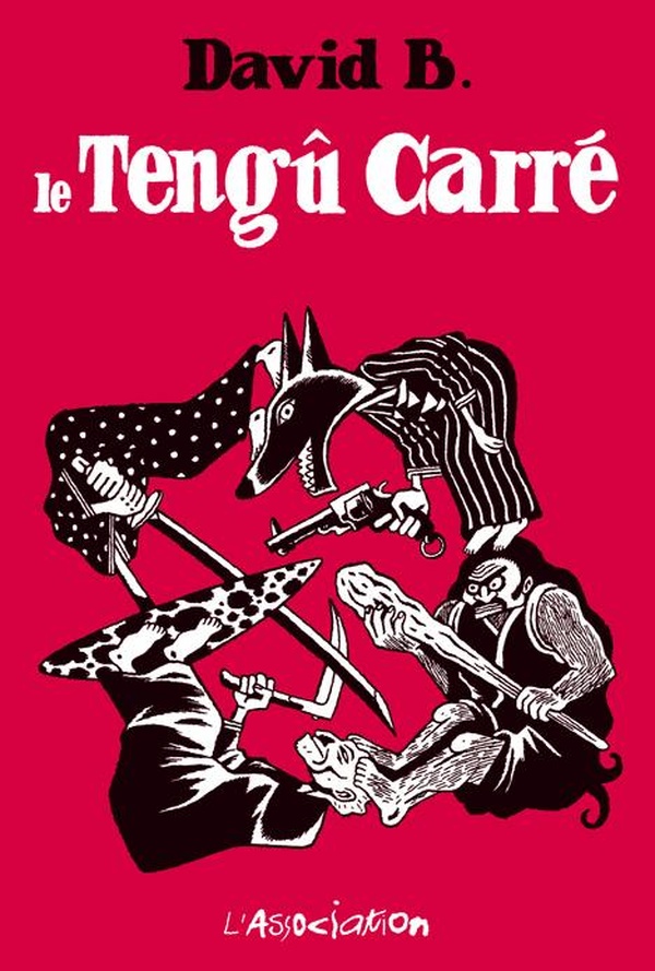 tengu carre tome 1 - la renarde et le champignon