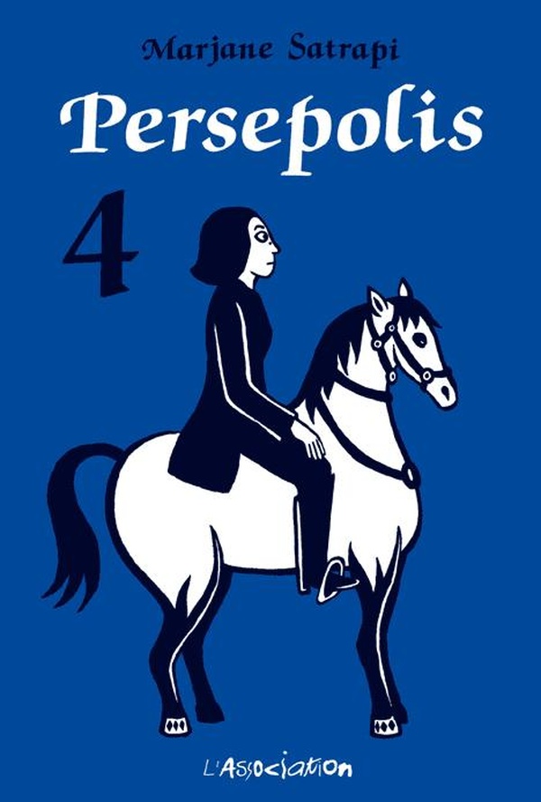 Persepolis tome 4