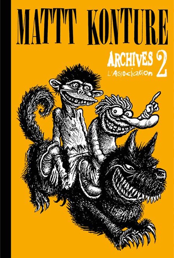 mattt konture - archives tome 2