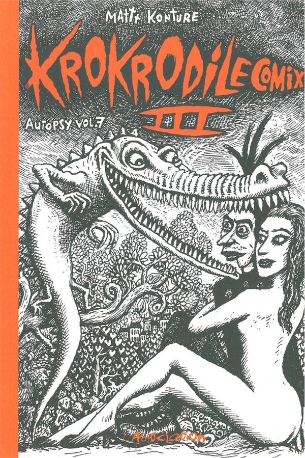krokrodile comix tome 3