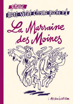 mont-vérité chrono-poche tome 1 - la marraine des moines