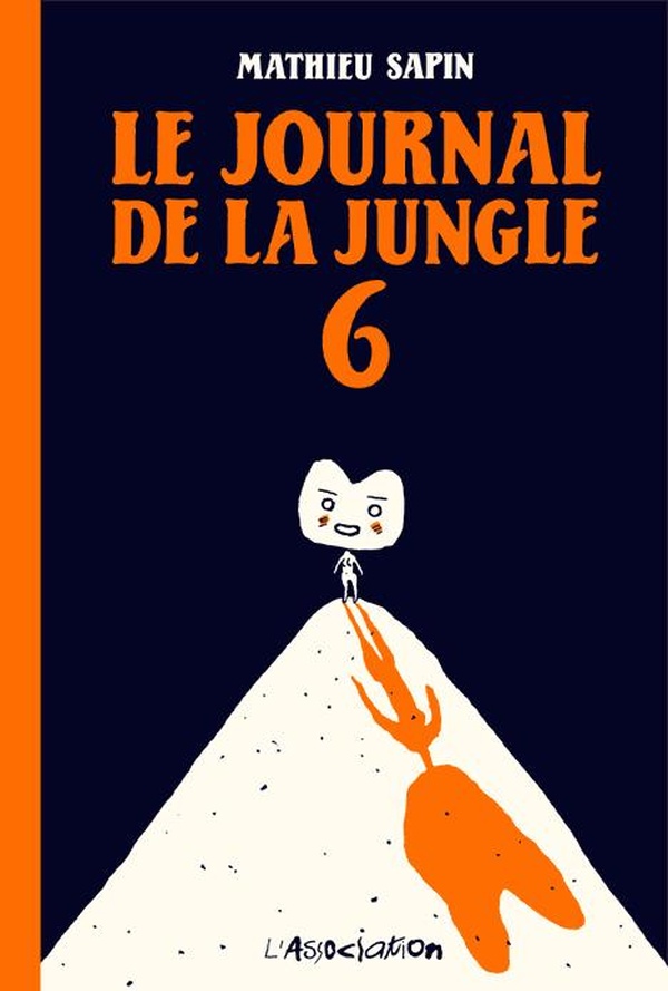le journal de la jungle tome 6