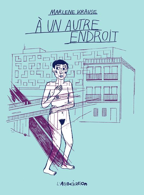 à un autre endroit