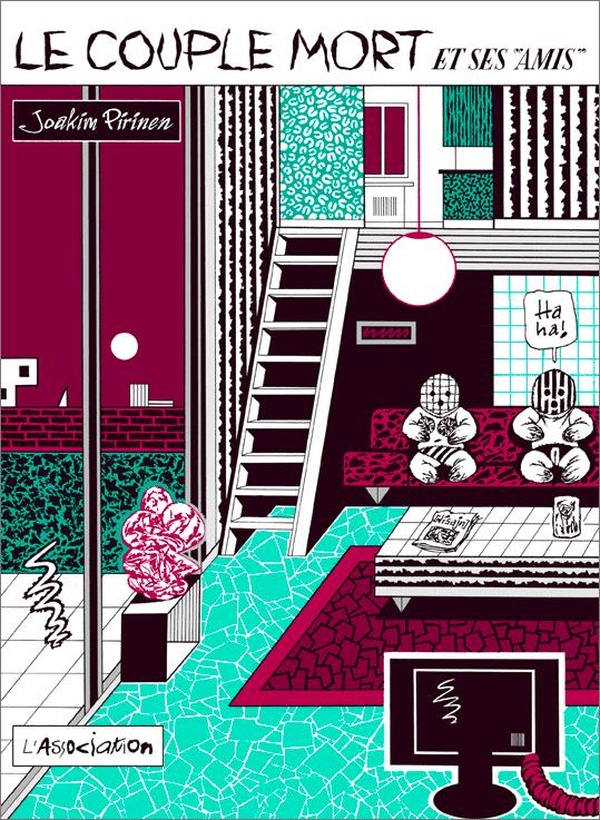 le couple mort et ses amis