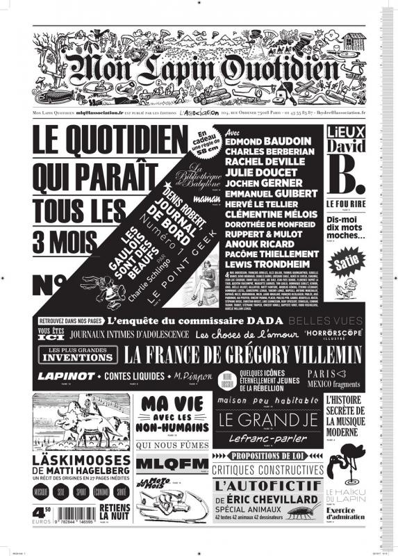 Revue Mon Lapin Quotidien tome 4