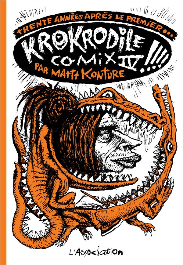 Krokrodile comix tome 4