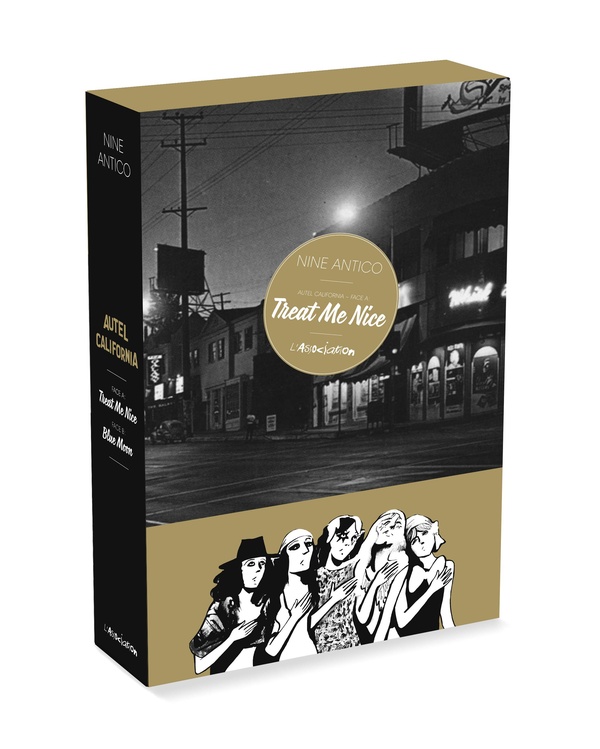 Autel california - coffret