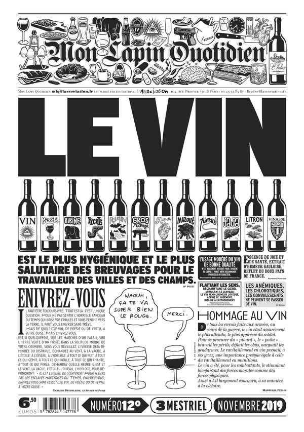 Mon lapin quotidien tome 12