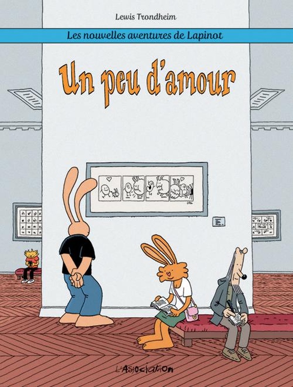 Les nouvelles aventures de Lapinot tome 4