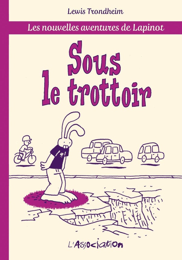 Les nouvelles aventures de Lapinot tome 5.1