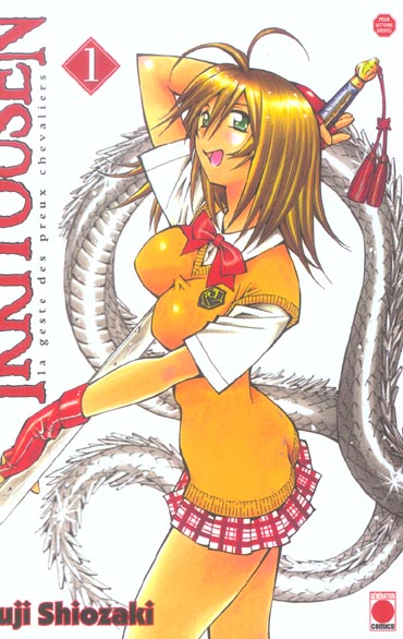 Couverture Ikkitousen
