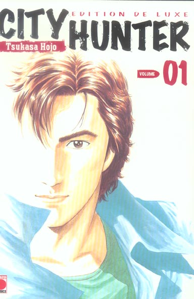 city hunter tome 1 - PANINI