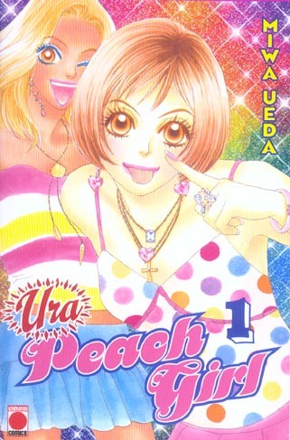 Couverture Ura peach girl