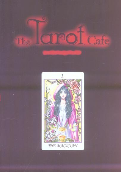 Couverture The tarot cafe