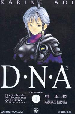 Couverture DNA²