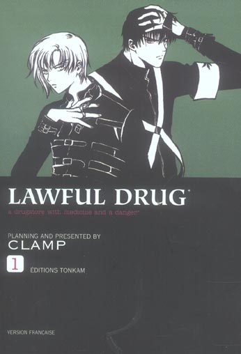 Couverture Lawful drug