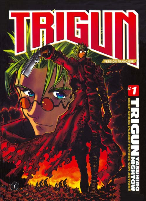 Couverture Trigun