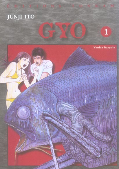 Couverture Gyo
